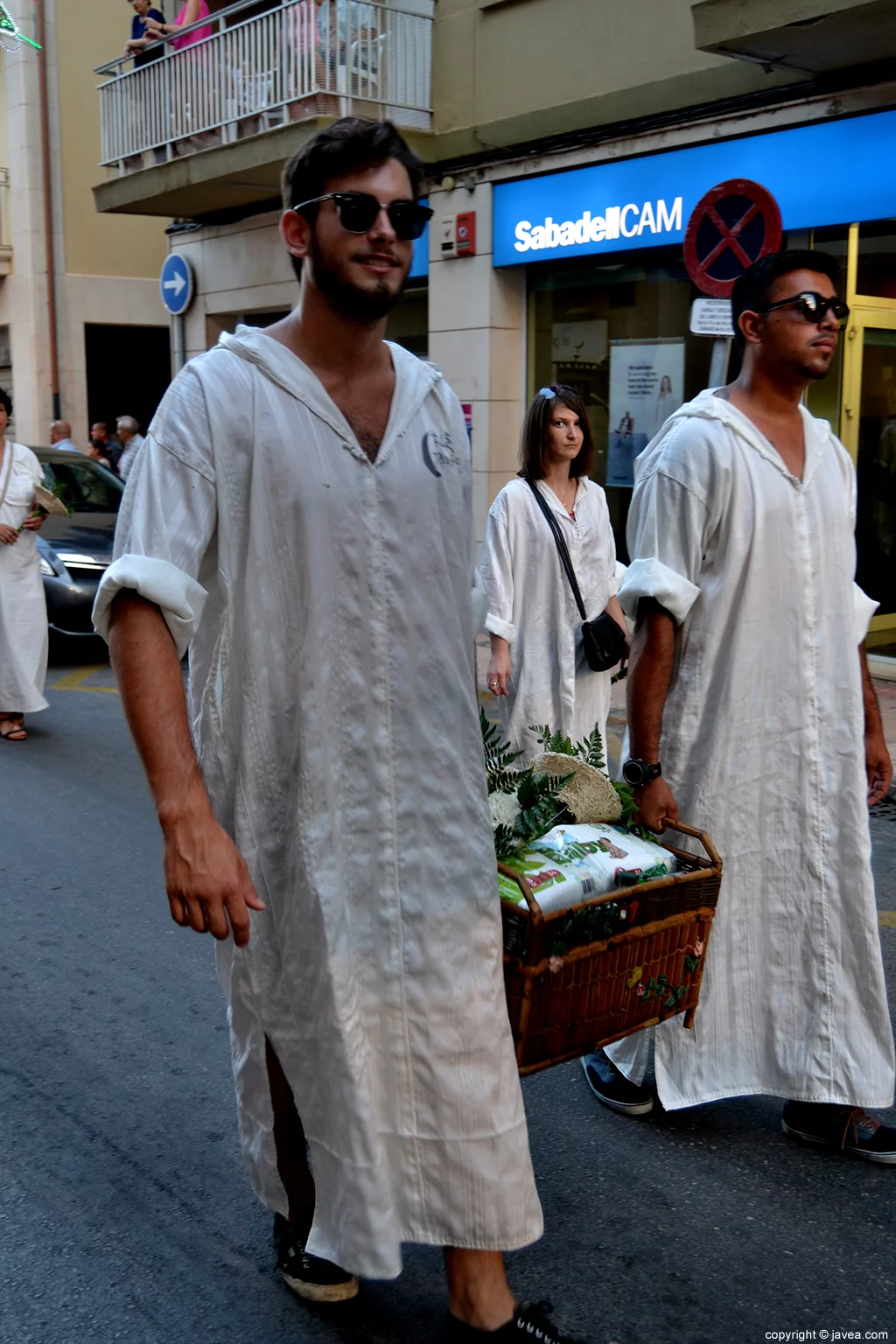 Miembros de la Filà Jalufos