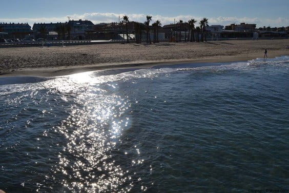 Playa del Arenal en Jávea