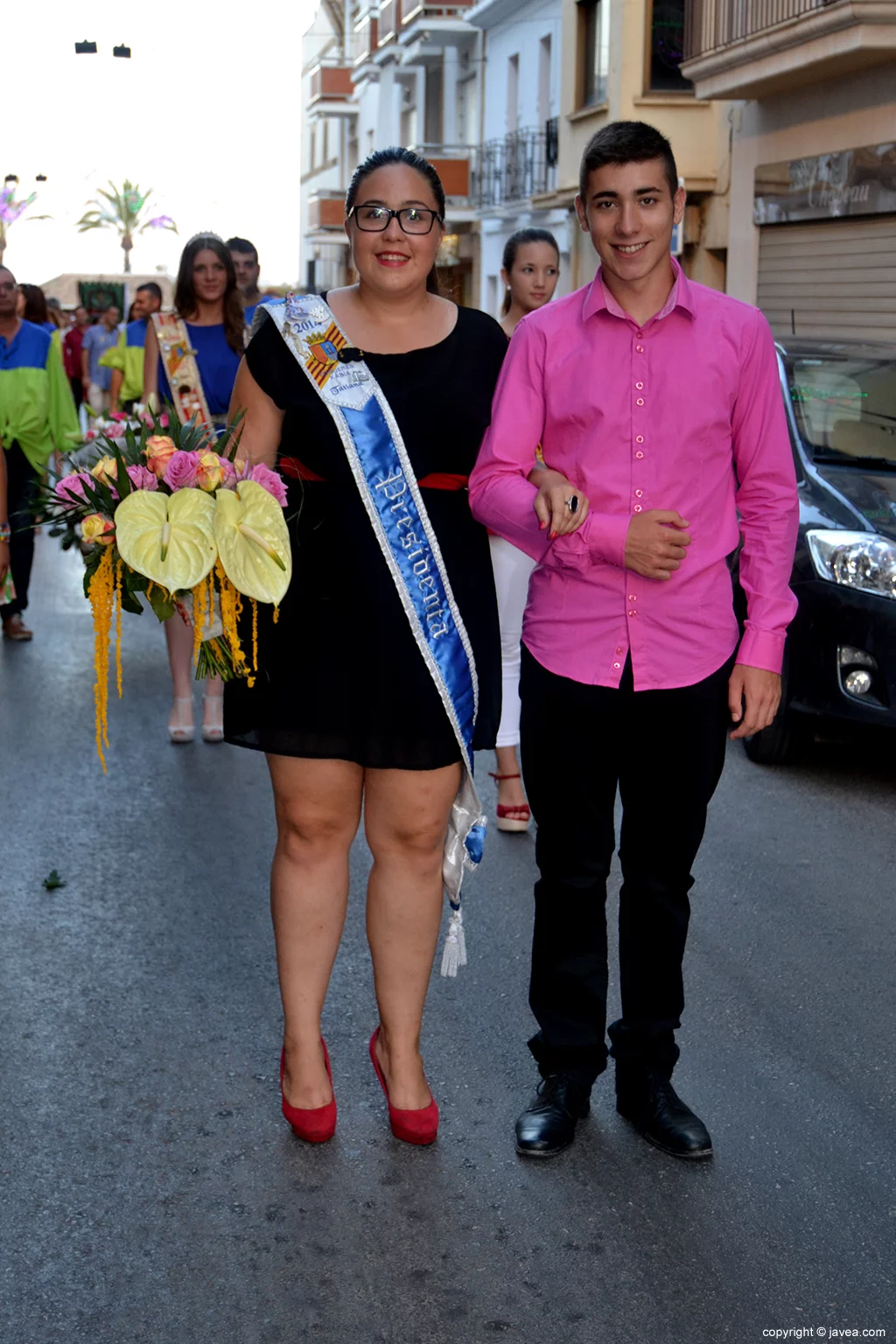 Tatiana Caballero Sánchez y Jordi Pons Diego