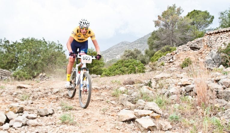 Tomás Miralles mejor cadete de la Comunitat Valenciana en el Open BTT