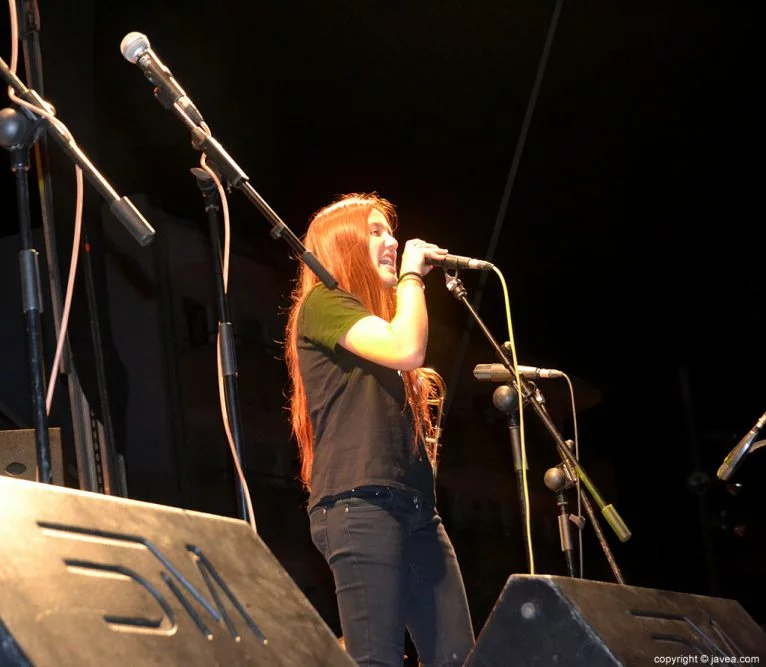 Cantante y músico de la Sant Andreu Jazz Band