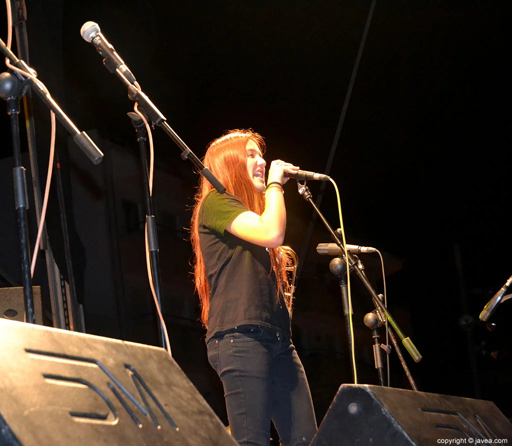 Cantante y músico de la Sant Andreu Jazz Band