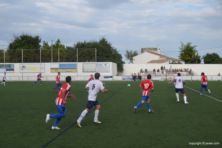 El CD. Jávea debutará en casa