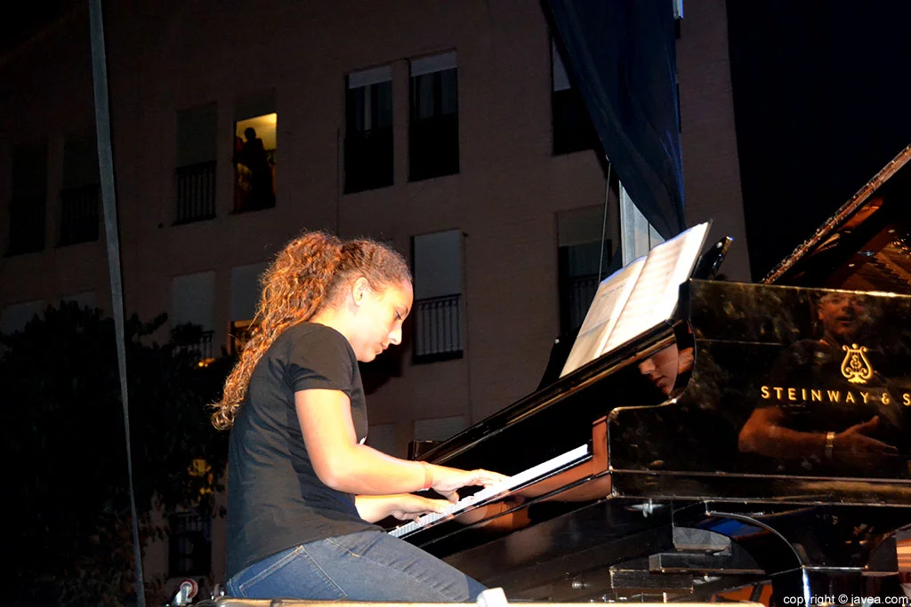 Pianista de la Sant Andreu Jazz Band