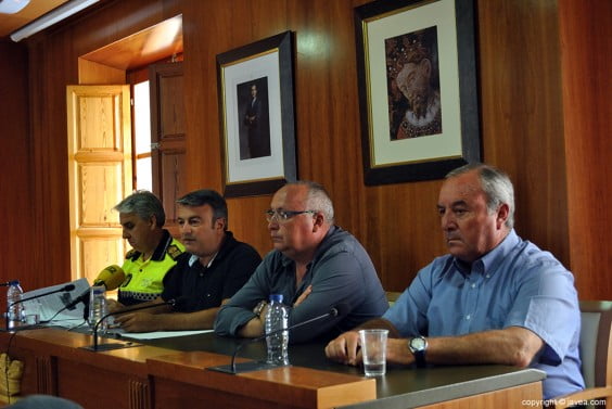 Rueda de Prensa Balance Incendio Montgó