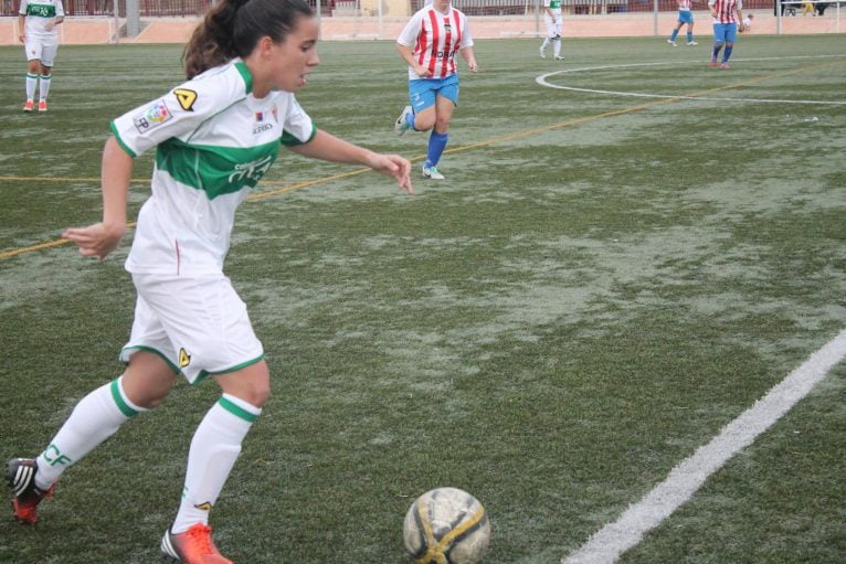 Elche y CD. Jávea empataro a uno