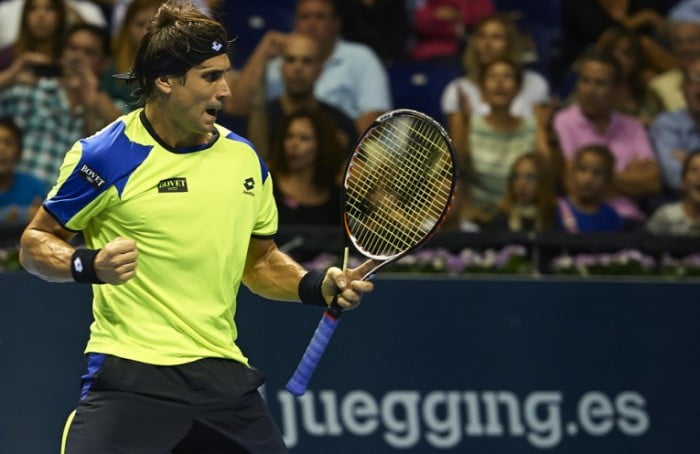 David Ferrer en el Valencia Open 500