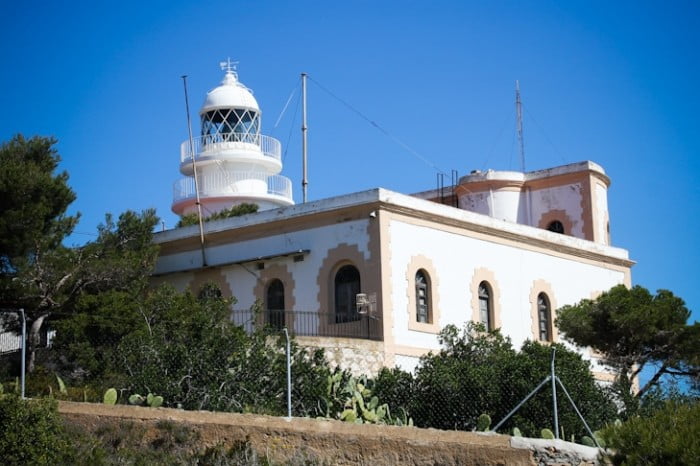 Faro Cabo de San Antonio Jávea