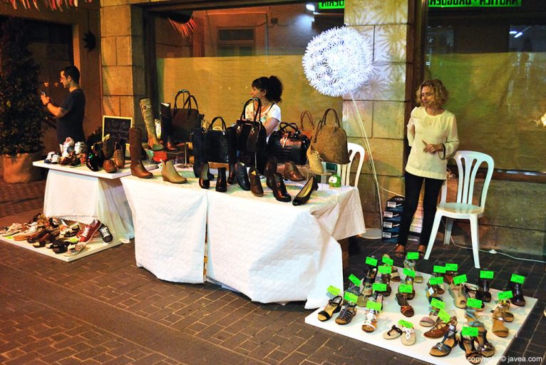 Comercio participante en el Street Market