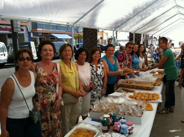 Mercadillo Solidario Cáritas