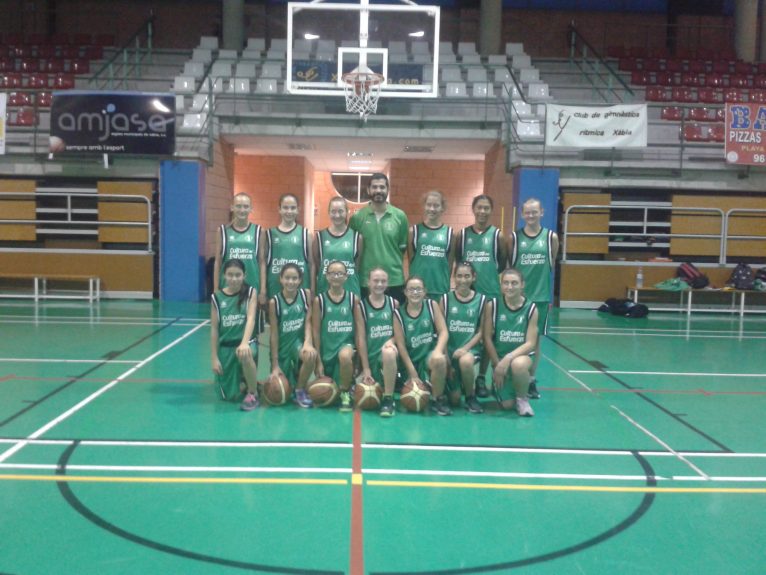 CB. Joventut Xàbia infantil femenino