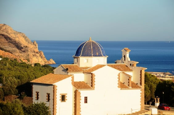 La ermita del Calvario de Jávea