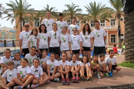 Escuela de atletismo Llebeig Xàbia