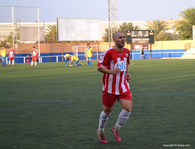 Sito defensa del CD. Jávea