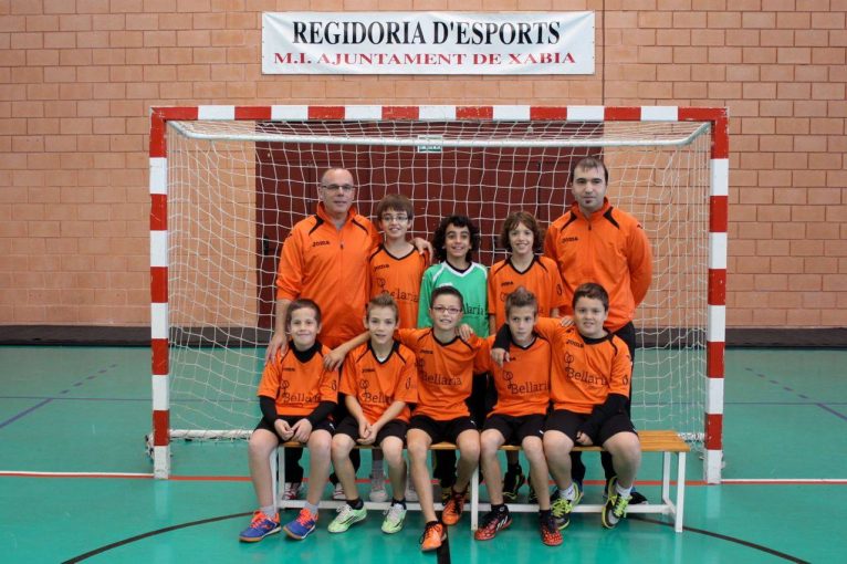 Club Handbol Xàbia Alevín Masculino