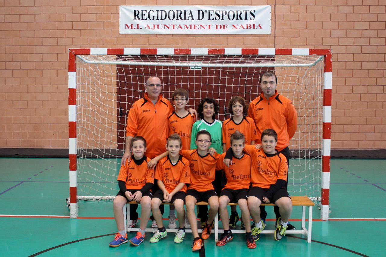 Club Handbol Xàbia Alevín Masculino