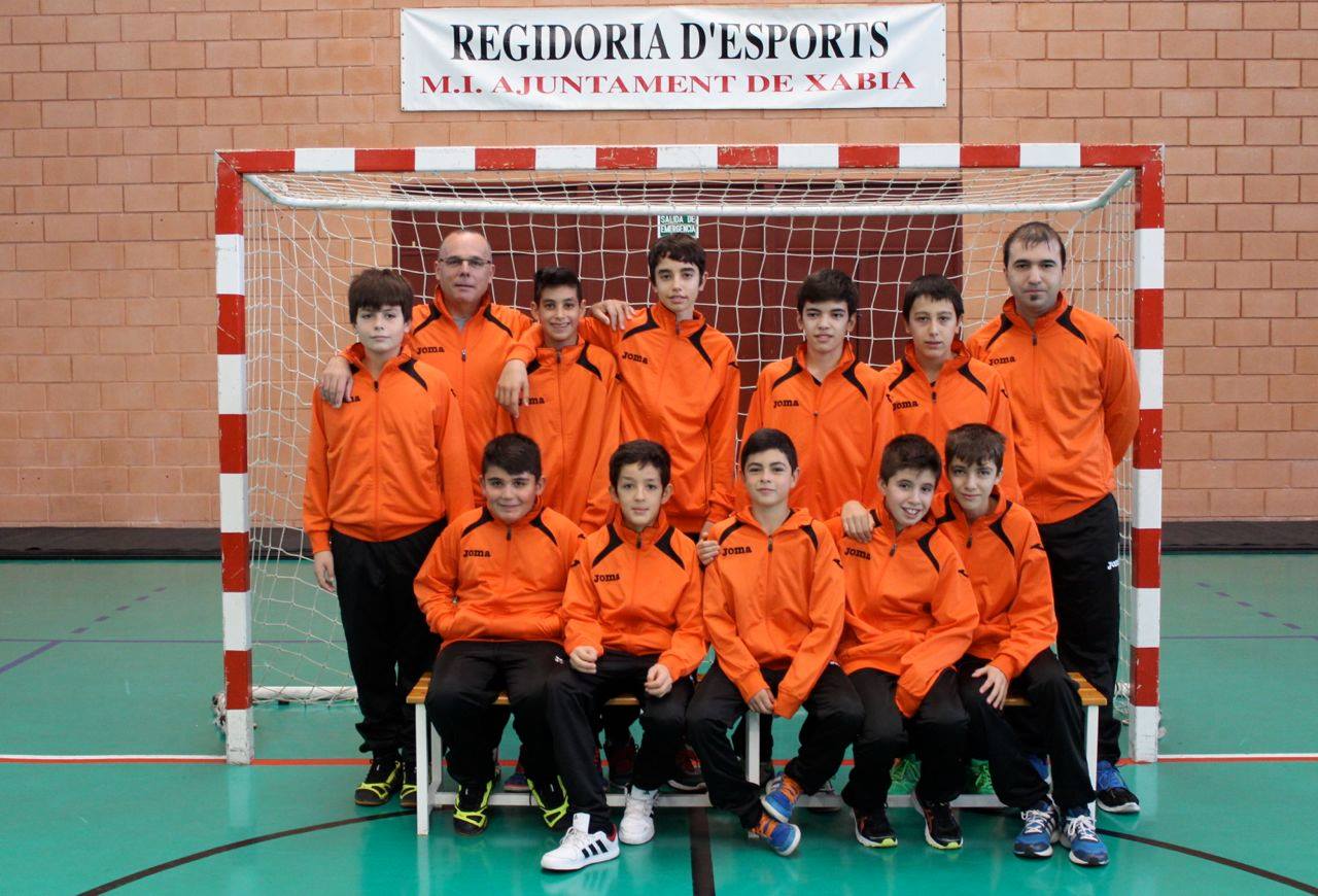 Club Handbol Xàbia Infantil Masculino