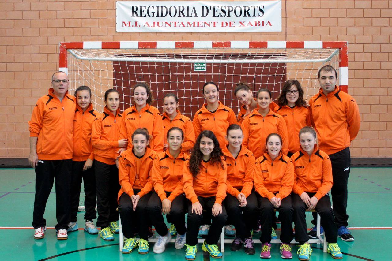 Club Handbol Xábia Infantil Femenino