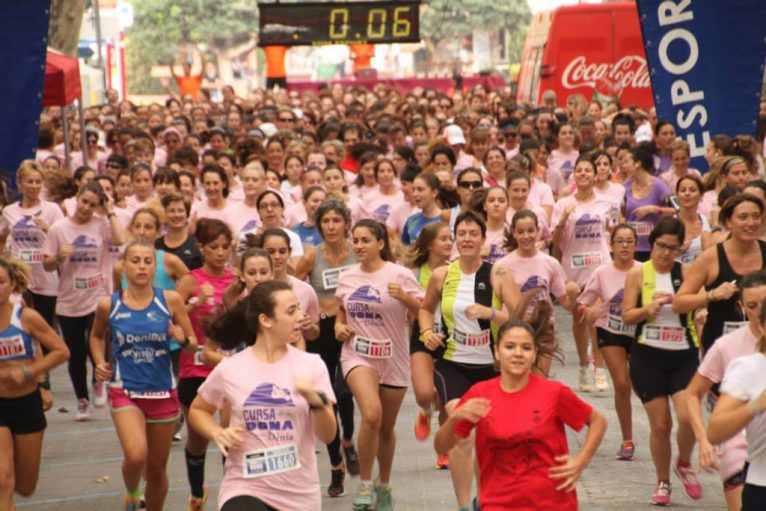 Salida de una carrera