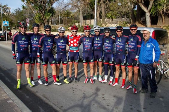 Equipo Portal de la Marina-Xàbia´s Bike en Jávea