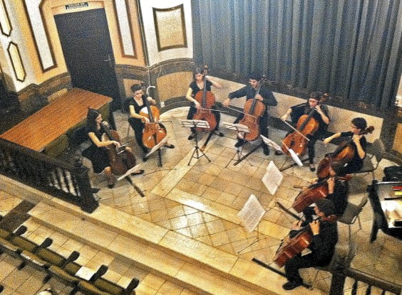 Ensemble de Violonchelos de Castellón