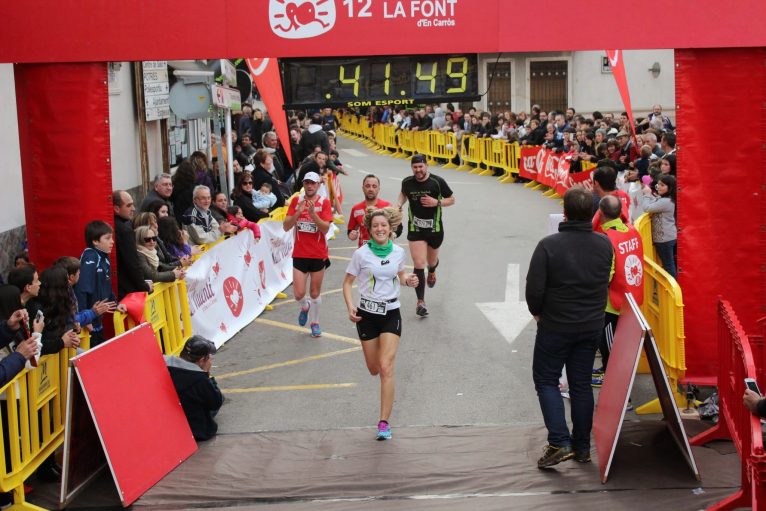 Eva Escortell ganadora senior femenina