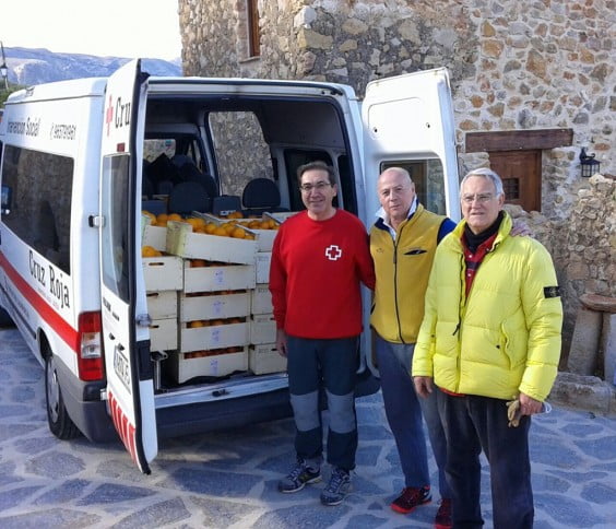 Juan Antonio Corbalan junto a José Luis Domenech