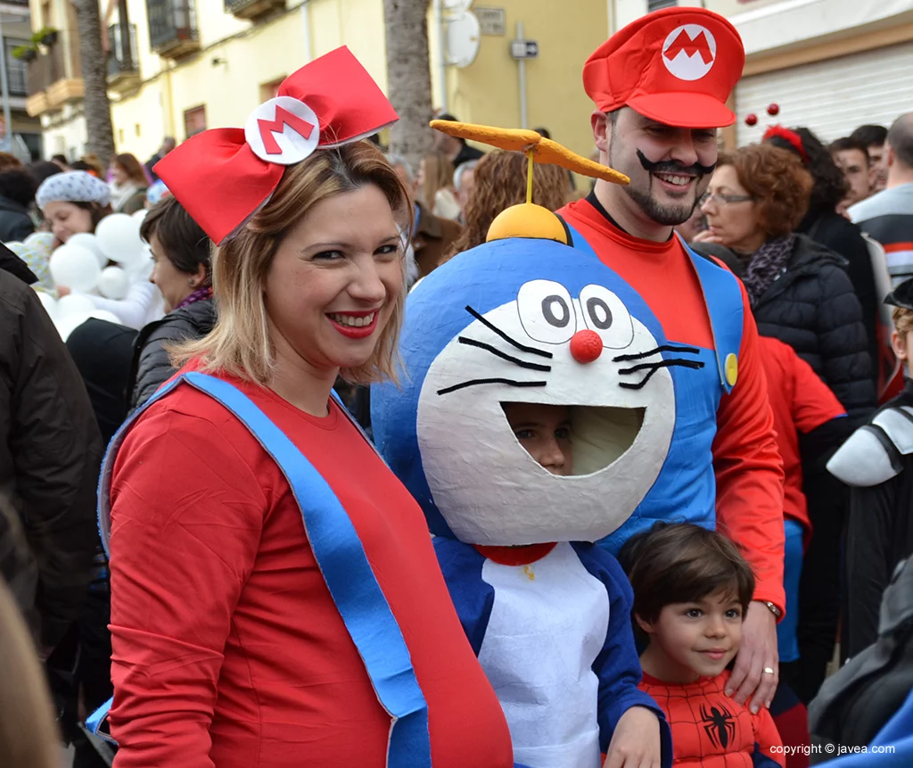 Pareja de Mario Bross