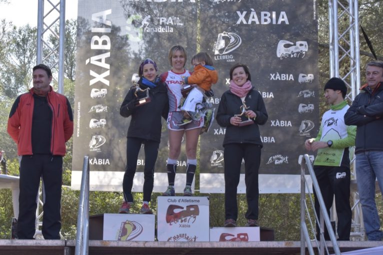 Podium Senior femenino