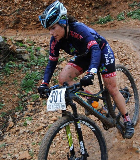 Alicia Margalejo en Cortés de Pallás