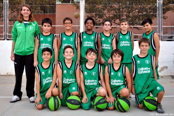 CB. Joventut Xàbia Alevín