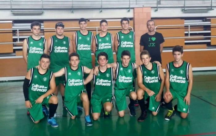 CB. Joventut Xàbia Junior masculino