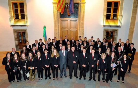 La Banda del Centre Artístic Musical de Xàbia