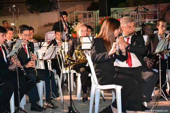 Concierto de la Banda de música de Jávea