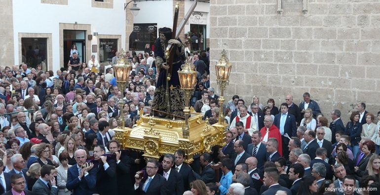 Procesión de Jesús Nazareno en Jávea