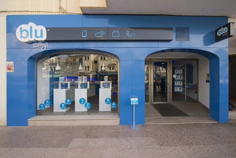 blu tienda