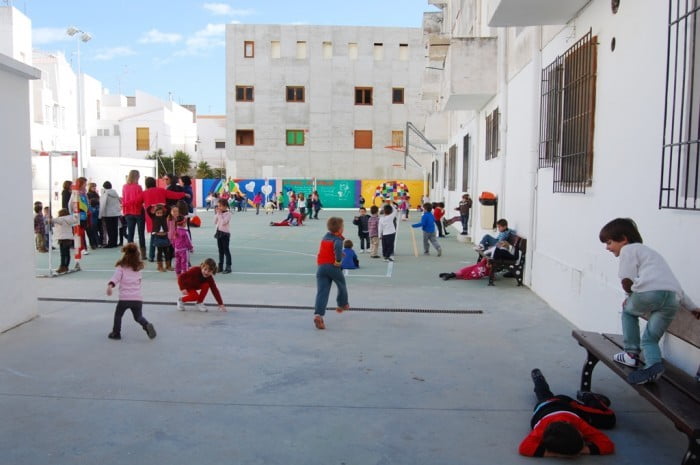 escolares del Colegio Graüll de Jávea