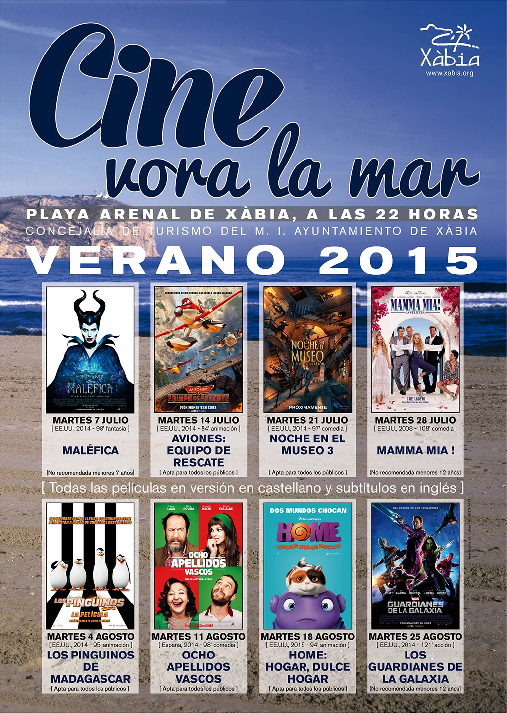 Cartel Vora Mar 2015