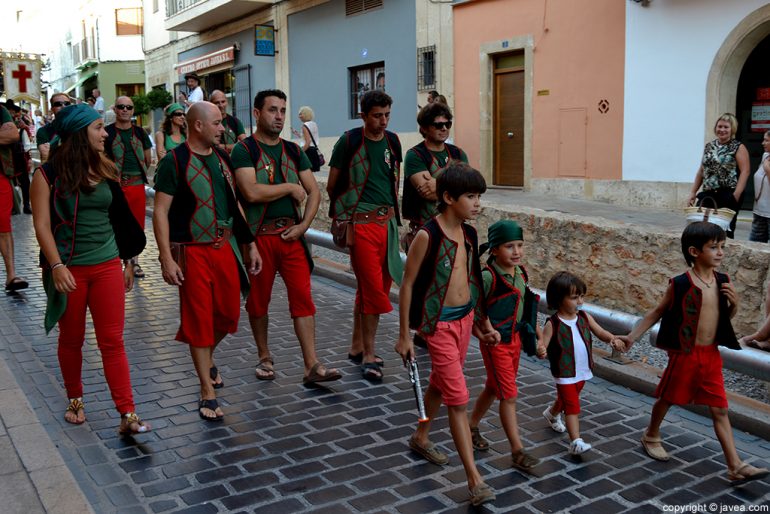 Filà Contrabandistes de Xàbia 2014