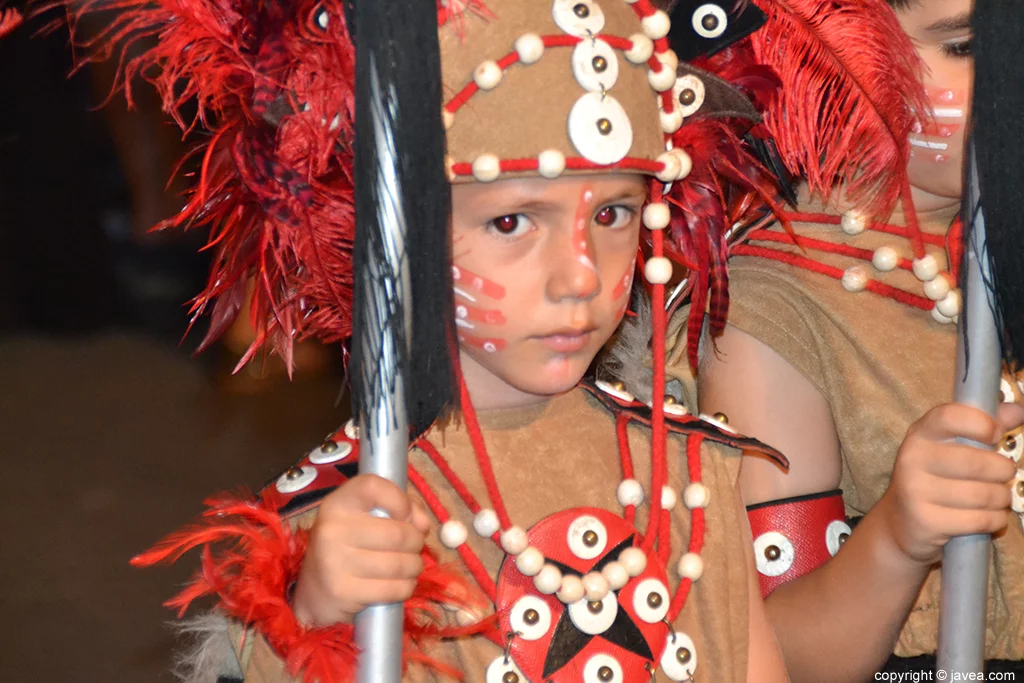 Fila Xibia guerrero infantil