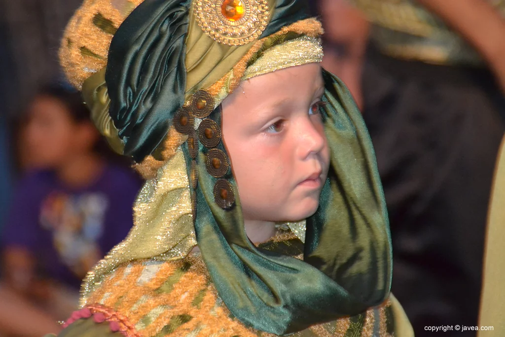 Filà Schaitans guerrero infantil