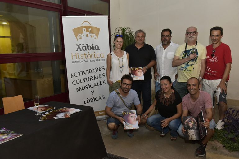 Quico Moragues y Cesc Camprubi, en la presentación de la revista Town