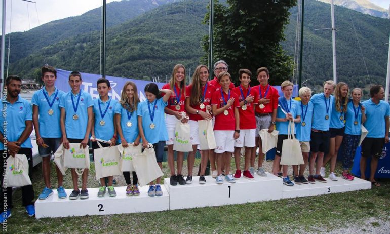 España en lo más alto del podium