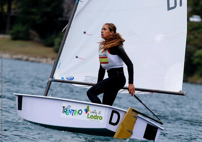 Julia Miñana tras su encuentro ante Turquía