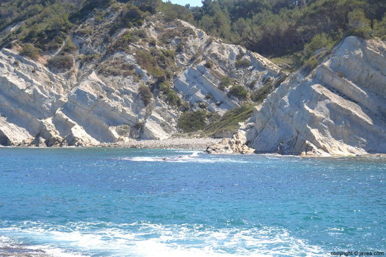 Cala del Francés en Jávea