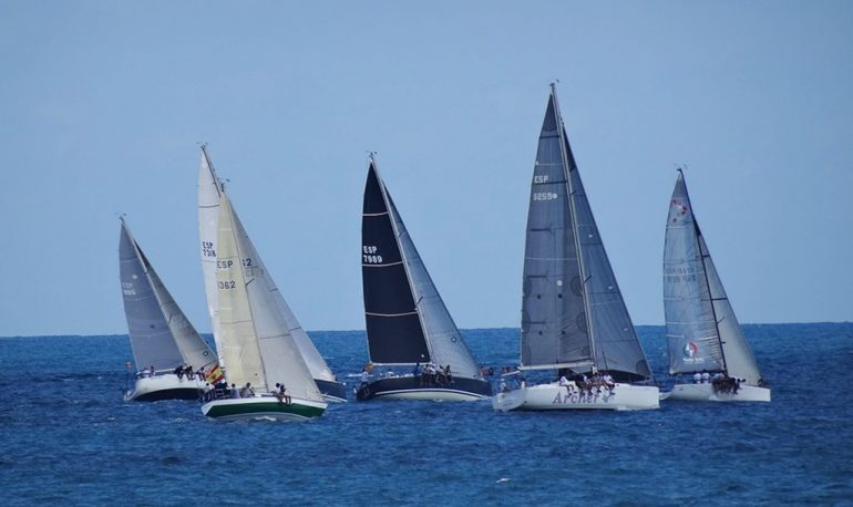 Regata del Trofeo Sir Thomas Lipton en Xàbia