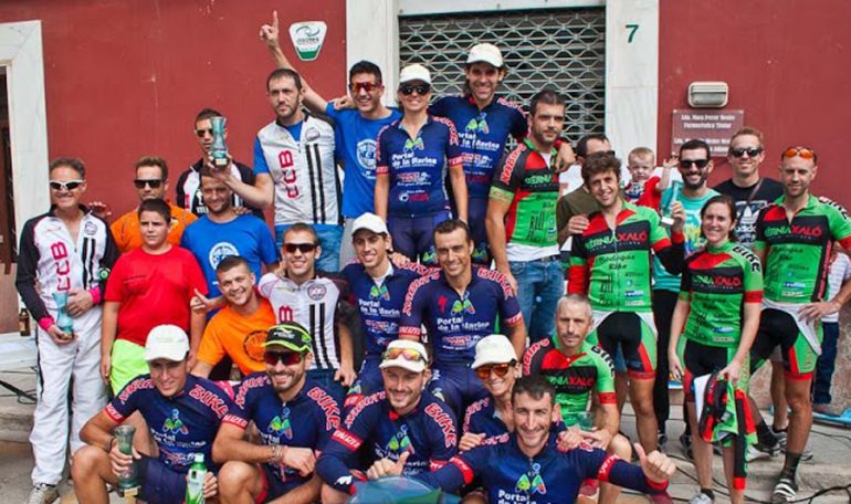 Equipo Portal de la Marina-Xàbia´s Bike en Xalò