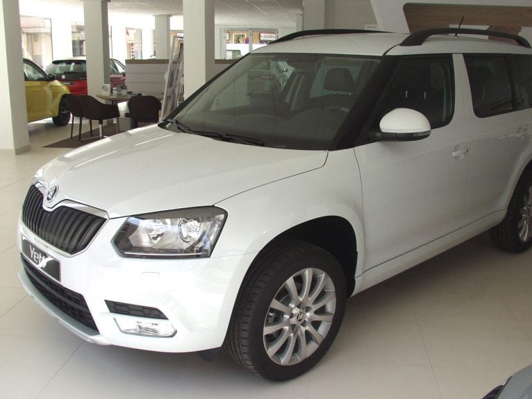 Skoda Yeti