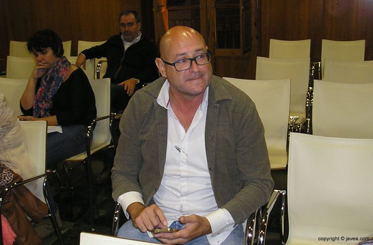 José Luis Henarejos presente en el pleno