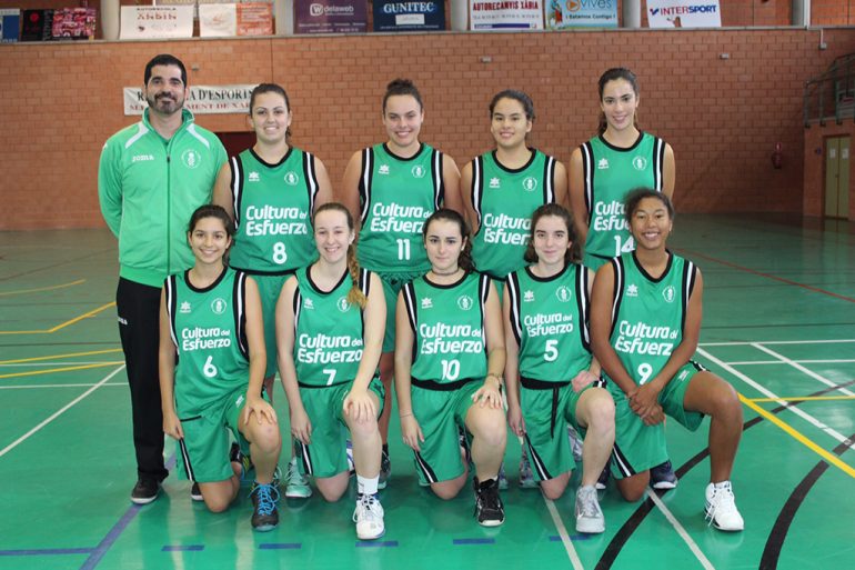 CB Joventut Xàbia junior femenino Fisio Moises Flores Javea